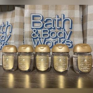 Bath & Body Works Gold Princess Hand Gel
